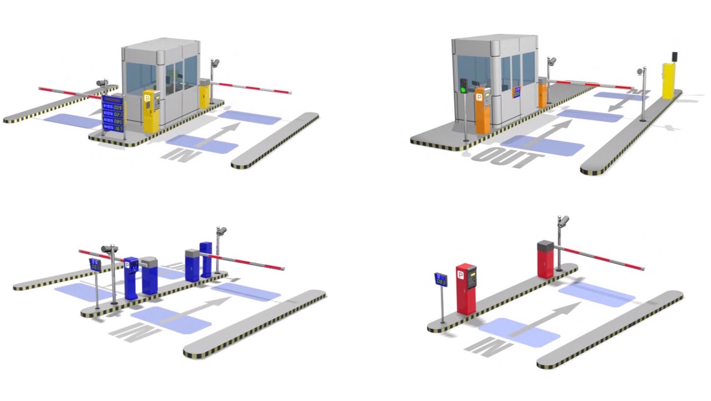 Sistema de controle de acesso de estacionamento baseado em RFID
