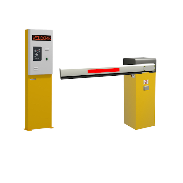 Sistema de receita de estacionamento com leitura de cartão PM510
