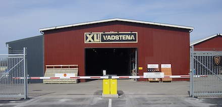 XL BYGG Vadstena Warehouse Suécia